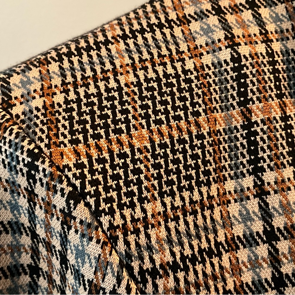 NWT Philosophy Houndstooth Duster Jacket - size XS Plaid - Picture 8 of 14